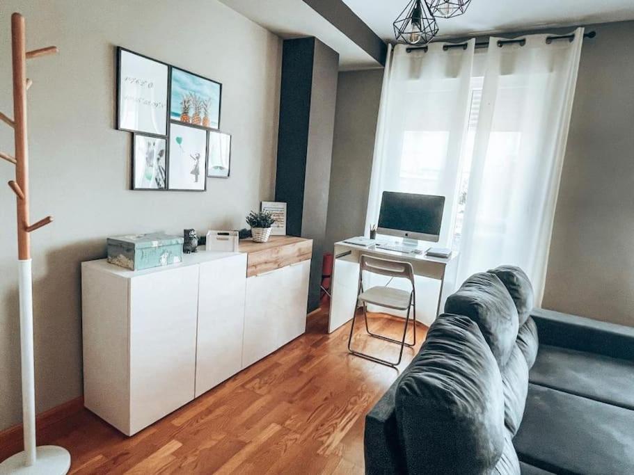 Apartamento Cemba Понферада Екстериор снимка