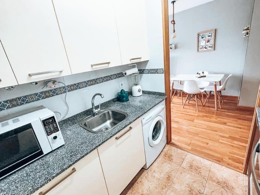 Apartamento Cemba Понферада Екстериор снимка