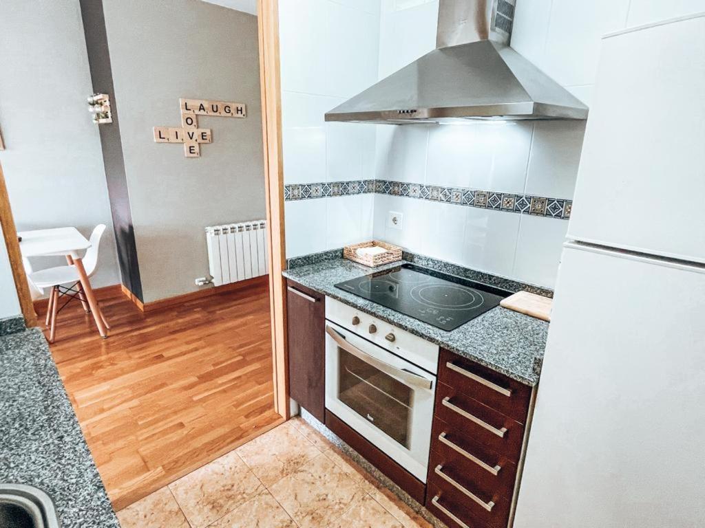 Apartamento Cemba Понферада Екстериор снимка