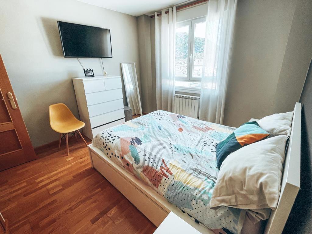 Apartamento Cemba Понферада Екстериор снимка